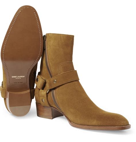 ysl shoe mens|yves saint laurent men boots.